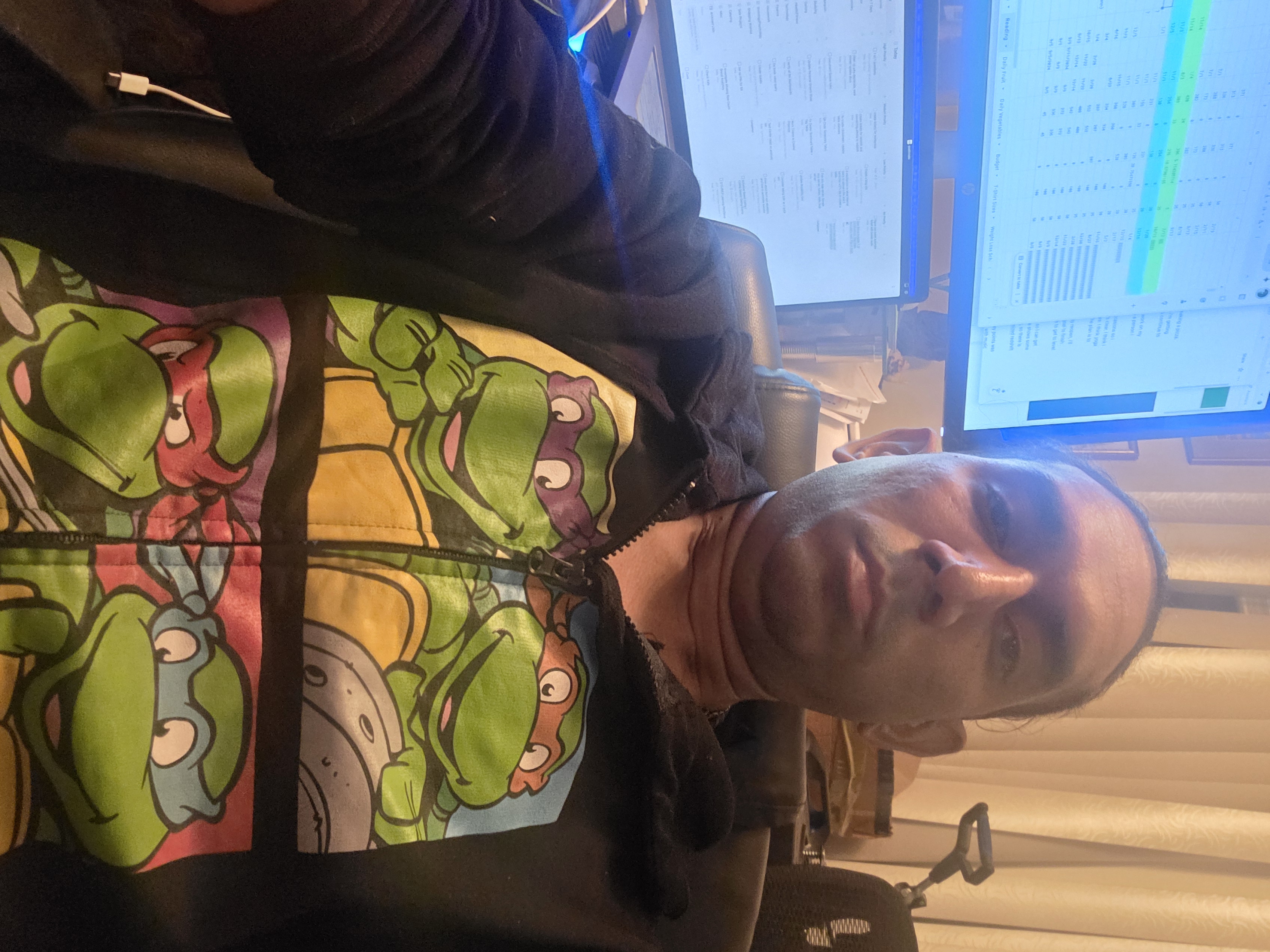 Carl Chinatomby - Back